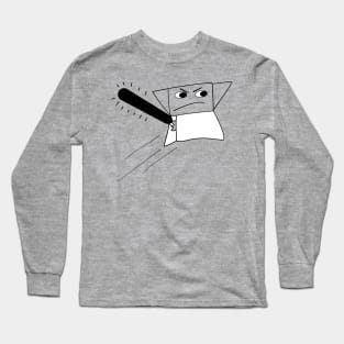 Origami Alien 2 Long Sleeve T-Shirt